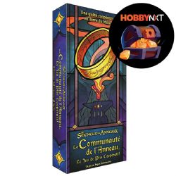JEU LA COMMUNAUTÉ DE L'ANNEAU: LE JEU DE PLIS COOPÉRATIF (0325)